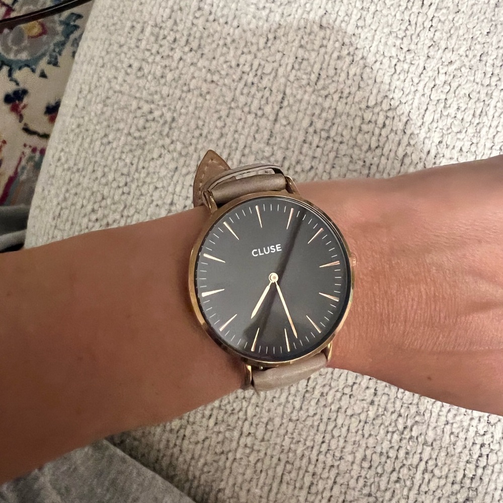 Cluse watch Rachel Zoe box
